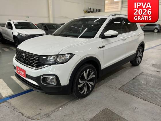 VOLKSWAGEN T-CROSS 1.4 250 TSI TOTAL FLEX HIGHLINE AUTOMÁTICO
